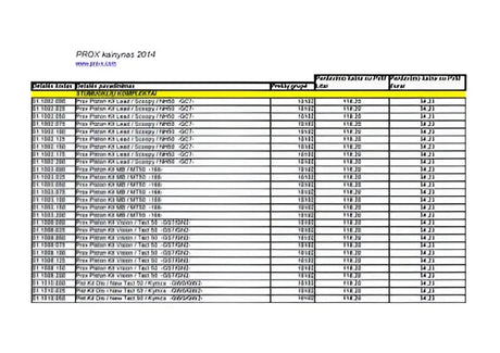 Price list for prox complete clutch and clutch plate set for 16.CPS22098 Yam