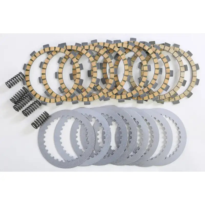 16.CPS23001 Complete Clutch Plate Set Gas/Yam - w/Springs