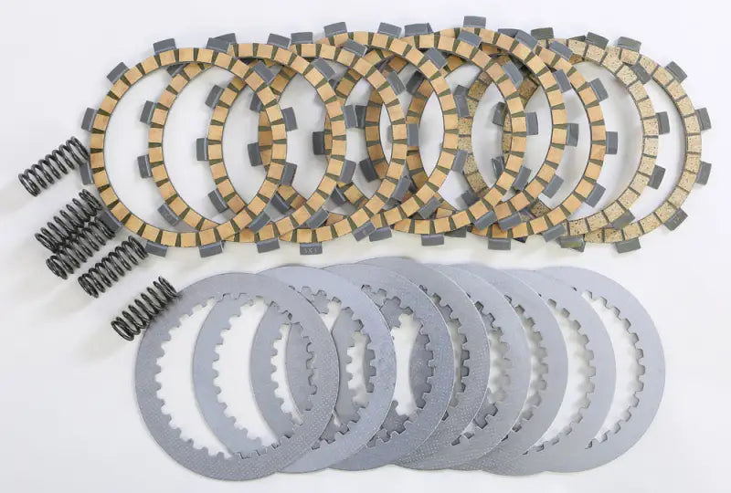 16.CPS23001 Complete Clutch Plate Set Gas/Yam - w/Springs