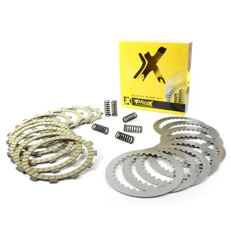 Complete clutch plate set with friction plates steel plates and springs for Yamaha 16.CPS24000