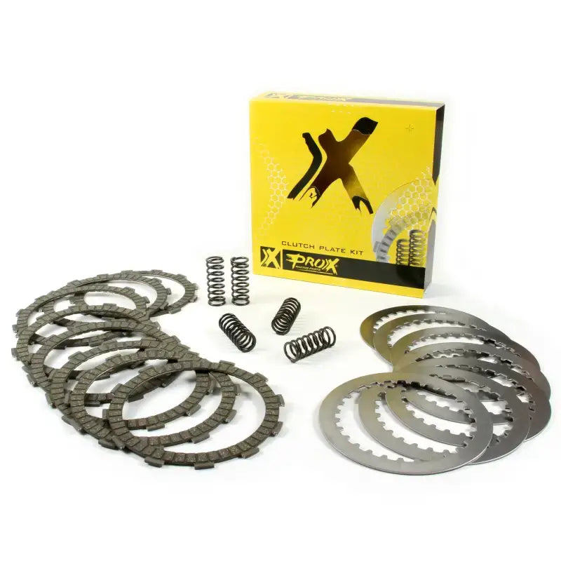 Motorcycle clutch plate set for Suz 16.CPS32092 complete clutch with friction steel plates