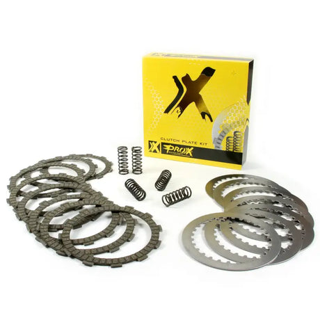 Motorcycle clutch plate set for Suz 16.CPS32092 complete clutch with friction steel plates