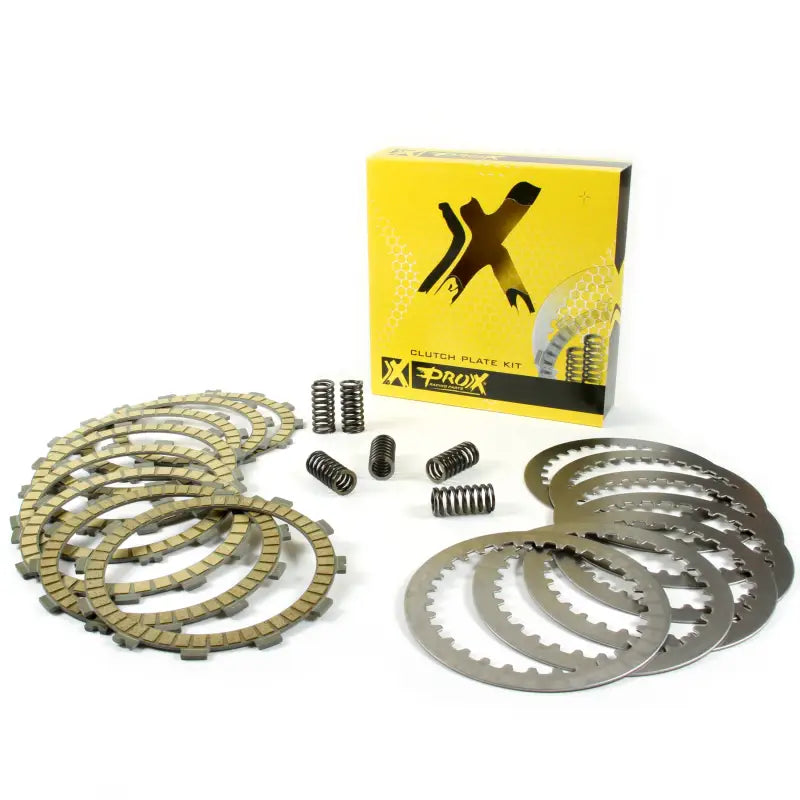 Motorcycle clutch plate set with friction plates steel plates and springs for Suzuki 16.CPS33003