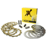 Clutch plate set with friction plates steel plates and springs for Suz 16.CPS33010
