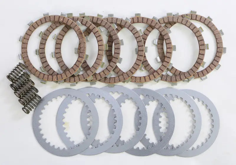 16.CPS61003 Complete Clutch Plate Set Husq/Ktm - w/Springs