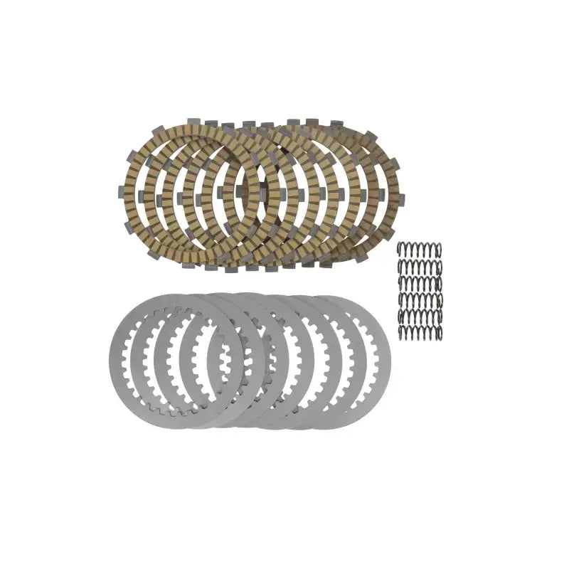 16.CPS61018 Complete Clutch Plate Set Husq/Ktm - w/Springs