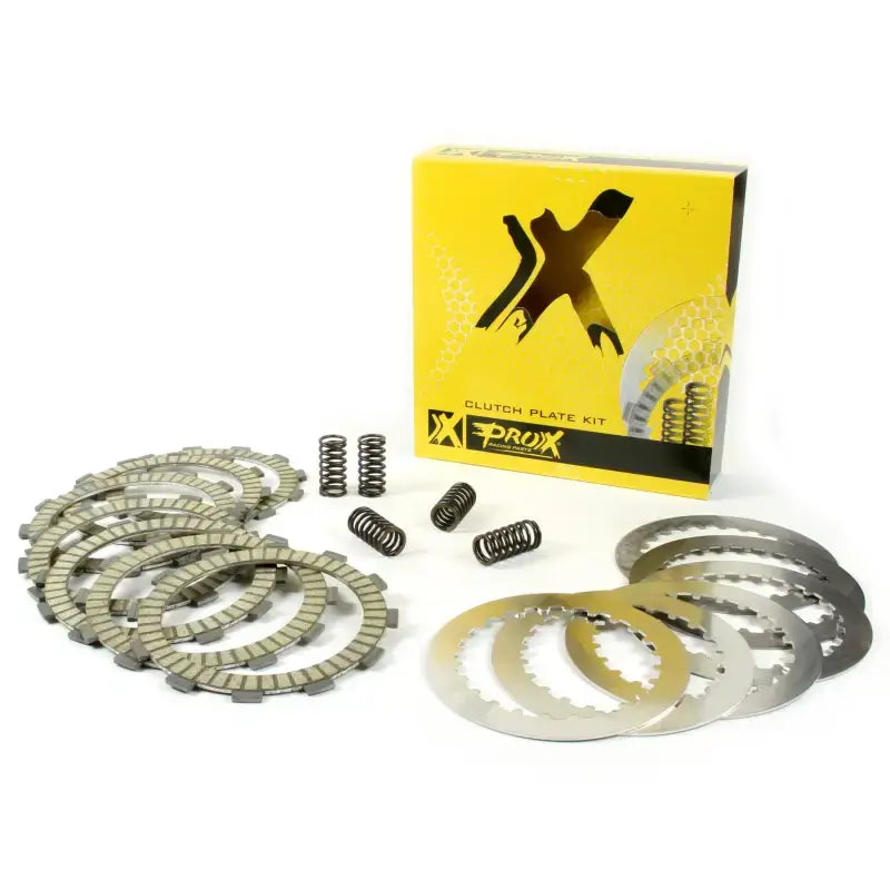 Motorcycle clutch plate set with friction steel plates and springs for Husq/KTM complete clutch
