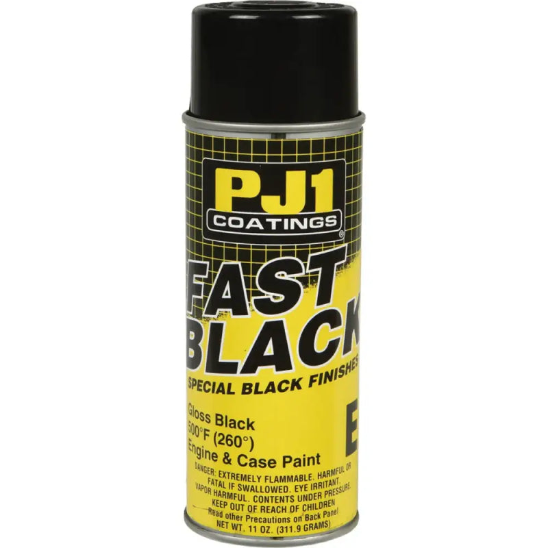 16-ENG Pj1 Fast Black Engine Paint Gloss Black 