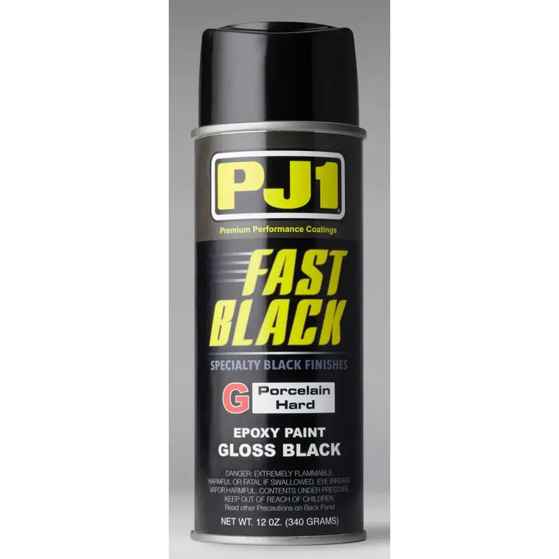 PJ1 16-GLS Fast Black Epoxy Porcelain Gloss Black