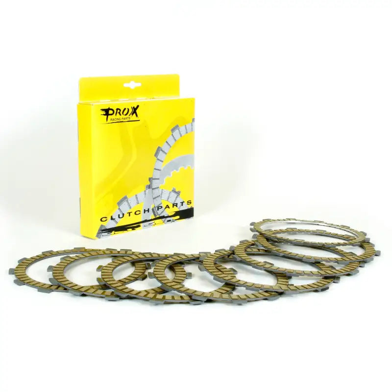 Motorcycle clutch friction plate set and packaging for 16.S73013 Clutch Friction Plate Set Beta