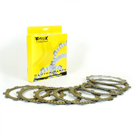 Motorcycle clutch friction plate set and packaging for 16.S73013 Clutch Friction Plate Set Beta