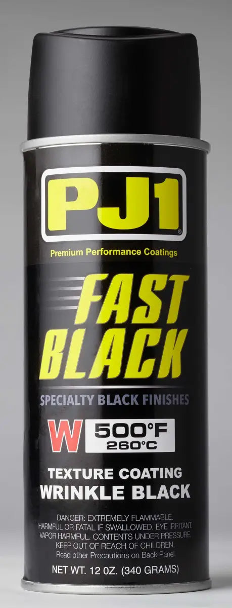 PJ1 16-WKL Fast Black Wrinkle Texture Finish