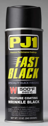 PJ1 16-WKL Fast Black Wrinkle Texture Finish