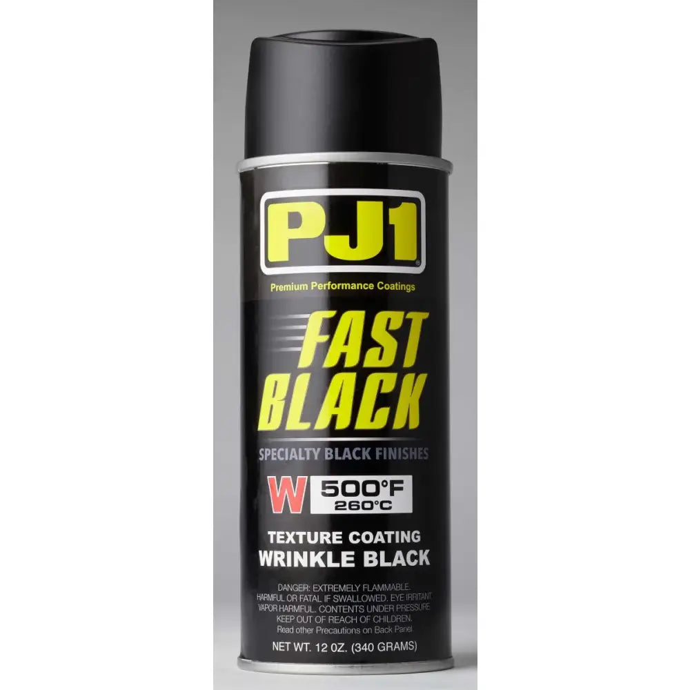 PJ1 16-WKL Fast Black Wrinkle Texture Finish