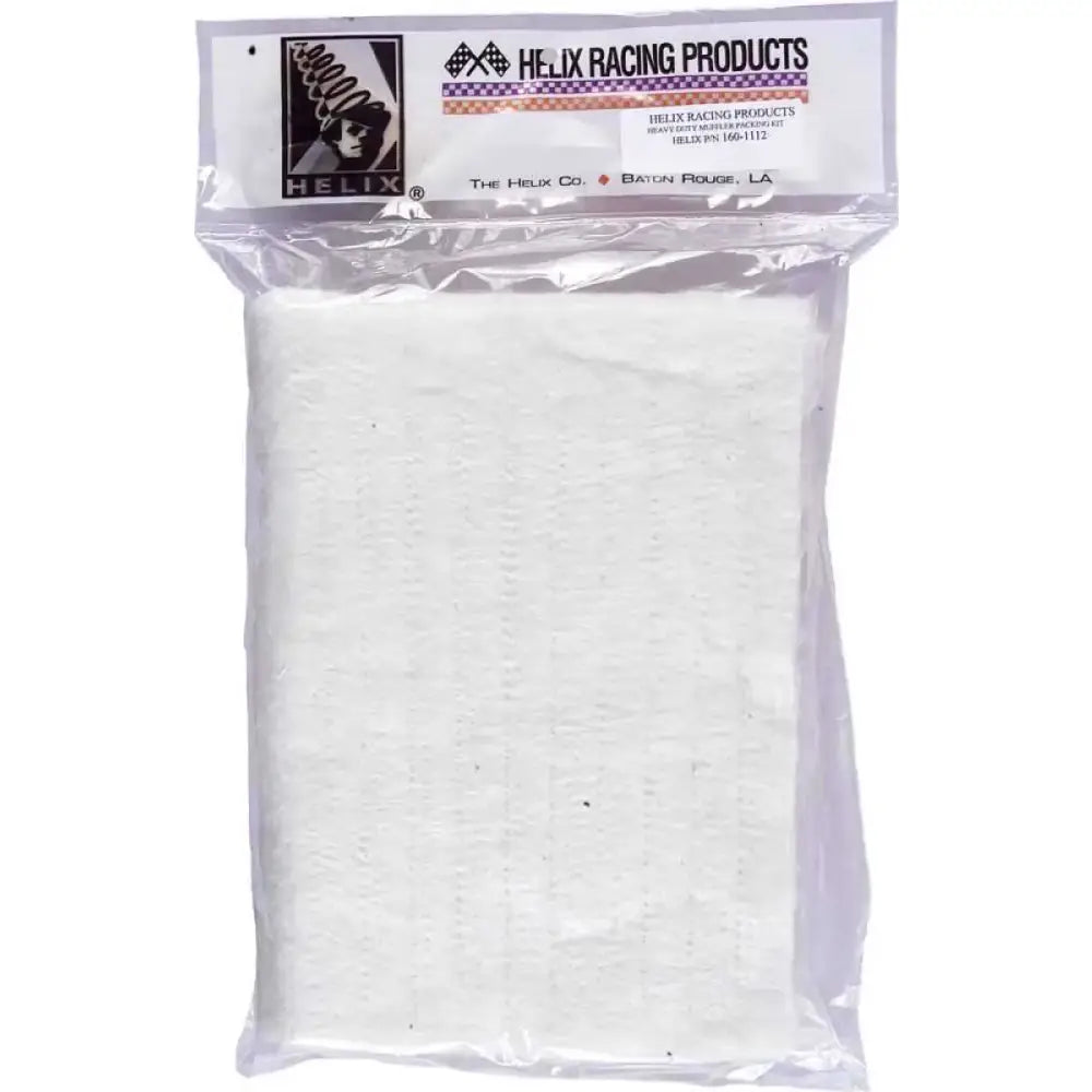 160-1112 High Density Fiberglass Muffler Re Pack 1x11x16"