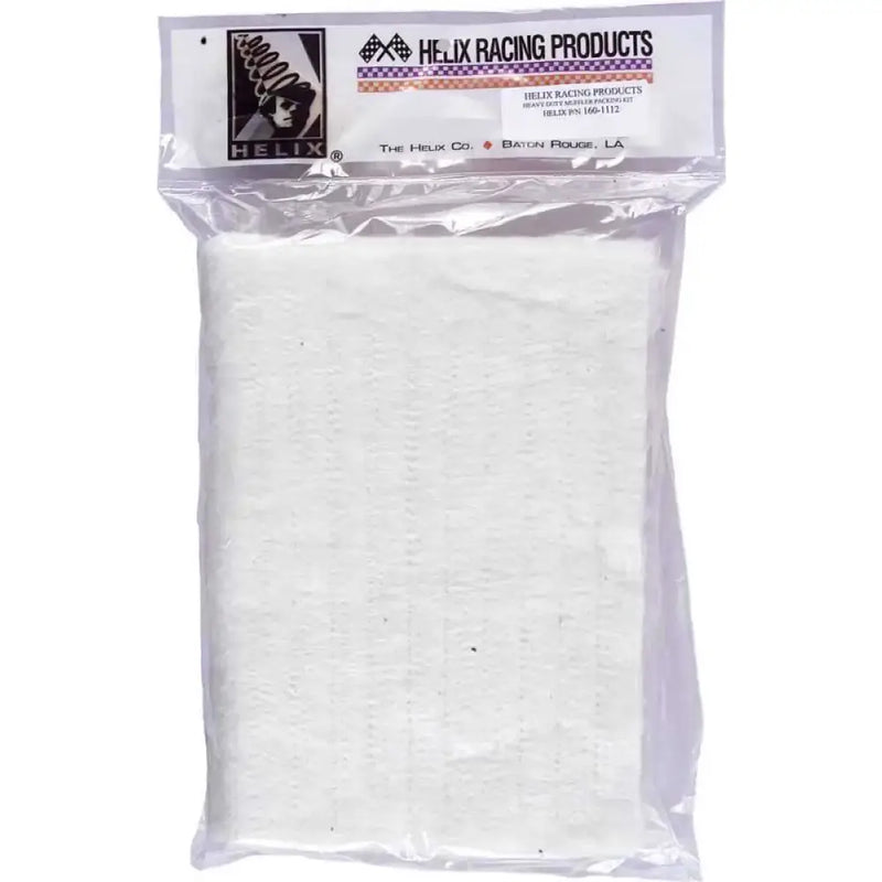 160-1112 High Density Fiberglass Muffler Re Pack 1x11x16"