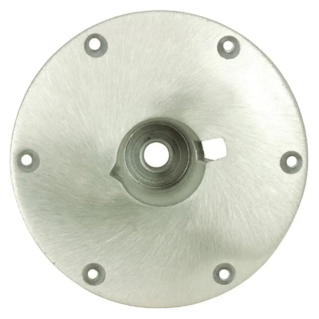 "1600003 Springfield Taperlock 9' Dia. Satin Base, durable and stable mount for marine tables/pedestals, sleek satin finish, ideal for RV, Automotive, Powersports, off-road, marine, exterior, truck accessories, interior, truck bed, RV parts, Marine, AVADA - Best Sellers, Must Haves"