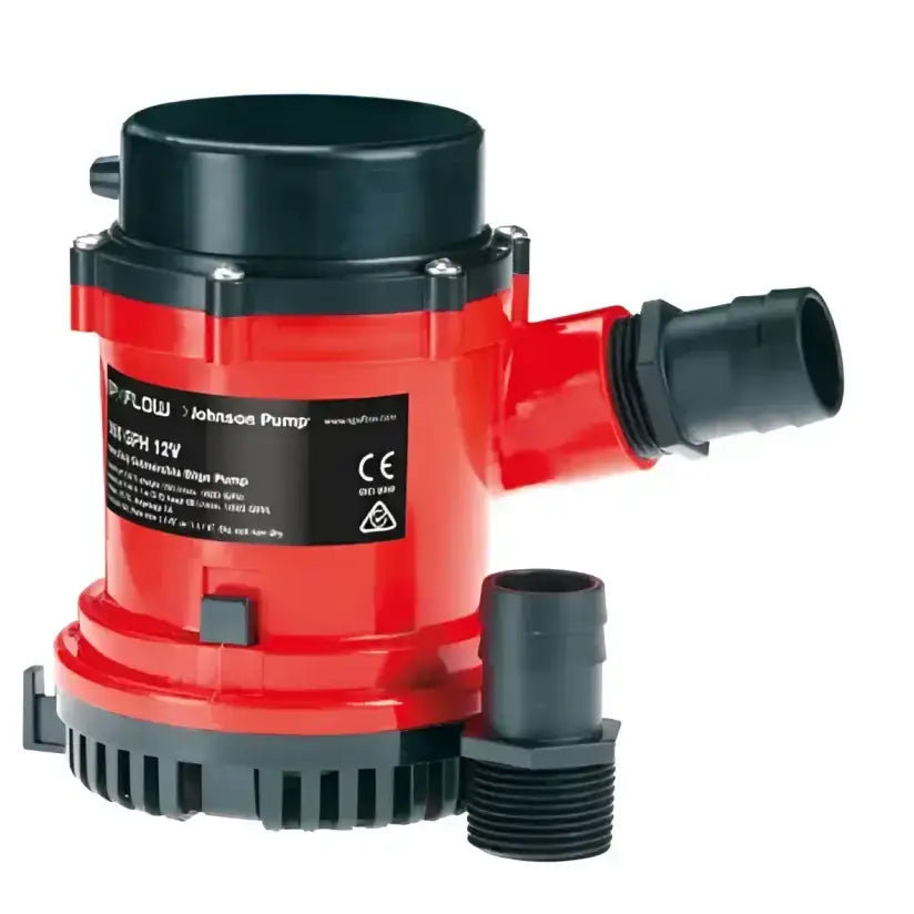 16004-00 Johnson Pump Hd Bilge Pmp 1600 Gph 12V No Swit
