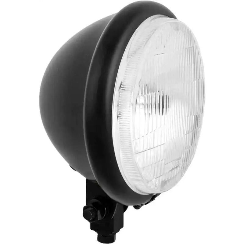 160324 5.75" Headlight Bottom Mount Black