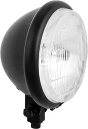 160324 5.75" Headlight Bottom Mount Black