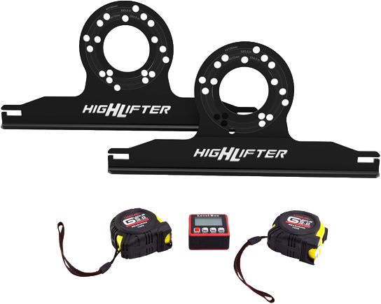 High Lifter High Lifter Alignment Tool Kits 54-96450 - Toe Kit Lug HL-Tool-AK-2