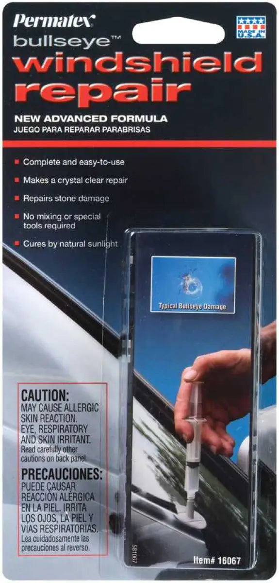 16067 Windshield Repair Kit