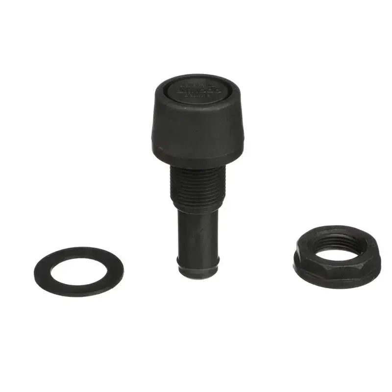 1607-3 Attwood Marine Vent-Gas Blk.