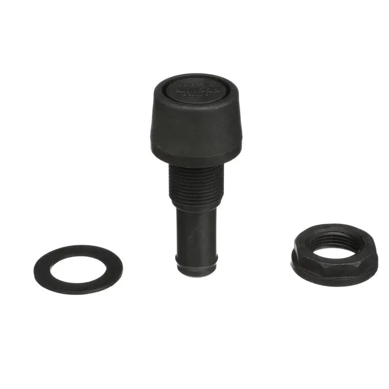 1607-3 Attwood Marine Vent-Gas Blk.