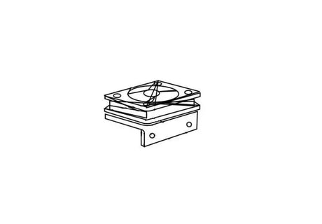 160928900 Refrigerator Cooling Fan Assembly