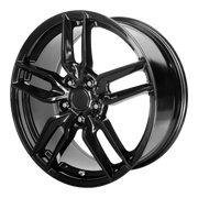 160GB-916156 Wheel Pros Pr160 19X10 5X120.65 Black (56 Mm)