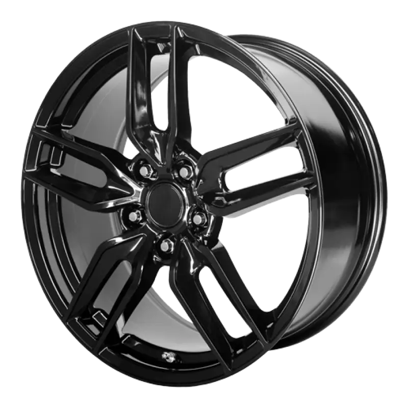 160GB-916156 Wheel Pros Pr160 19X10 5X120.65 Black (56 Mm)