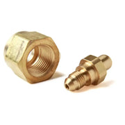 16100NOS Nitrous Oxide Bottle Nut Adapter
