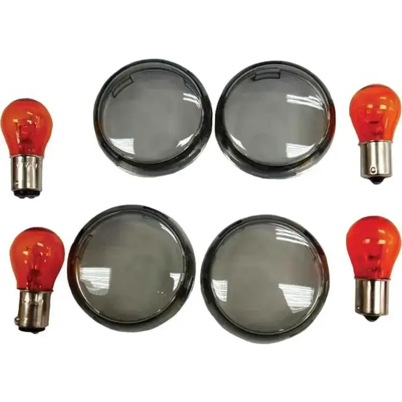 161031 Smoked Turn Signal Lens Kit Bullet