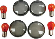 161031 Smoked Turn Signal Lens Kit Bullet