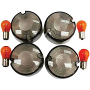 161032 Smoked Turn Signal Lens Kit Domed