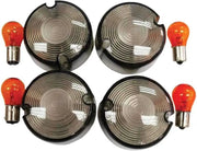 161032 Smoked Turn Signal Lens Kit Domed