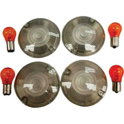 161033 Smoked Turn Signal Lens Kit Flat