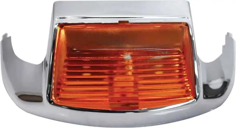 161106 Front Fender Tip Light Amber Lens