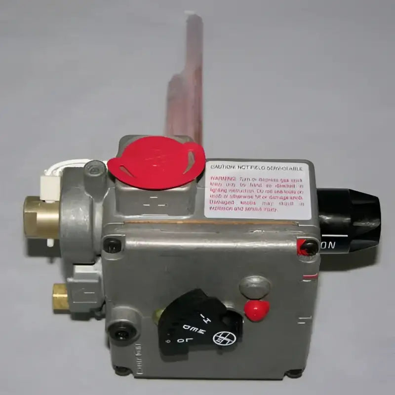 161111 Water Heater Gas Valve