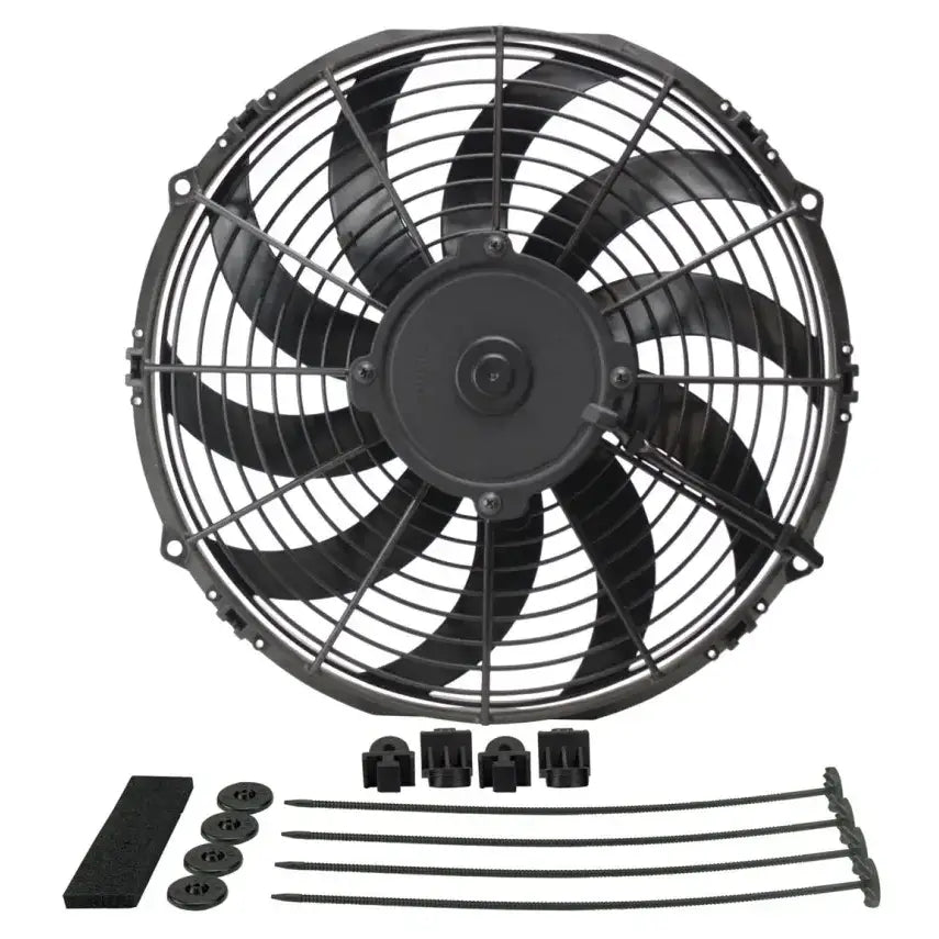 16112 Derale Ho Extreme 12In Curved Bl