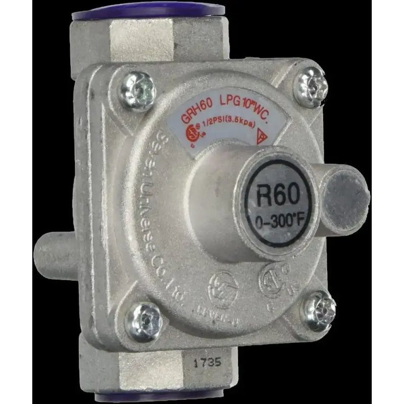 161140 Suburban Mfg Propane Regulator For Use With All Suburban Stoves 