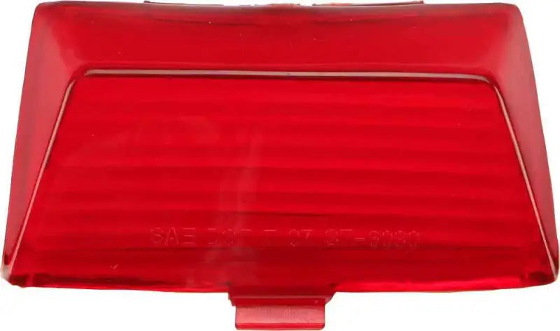 161186 Rear Fender Tip Light Replacement Lens Red