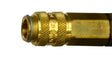 16121 Demco Air Force One Quick Disconnect for towed vehicle brake control, ensuring reliable air line connections.
