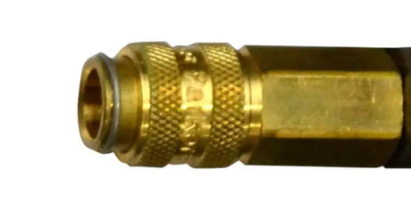 16121 Demco Air Force One Quick Disconnect for towed vehicle brake control, ensuring reliable air line connections.