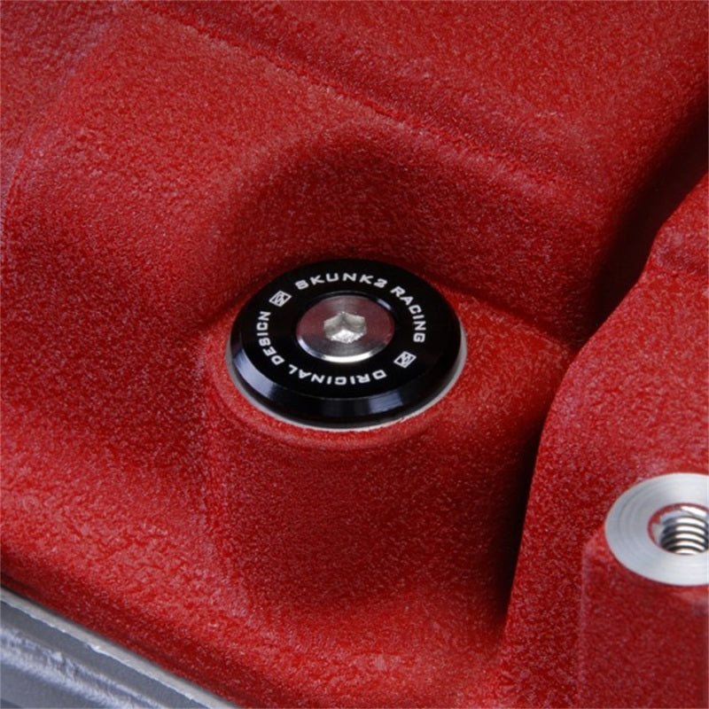 Skunk2 Racing 649-05-0115 Skunk2 Honda/Acura B-Series VTEC Black Anodized Low-Profile Valve Cover Hardware