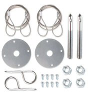 1616 Mr Gasket Hood Pin Kit