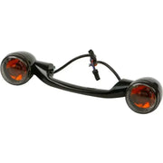 161803 Turnsignal Light Bar Black W/Smoke Lenses