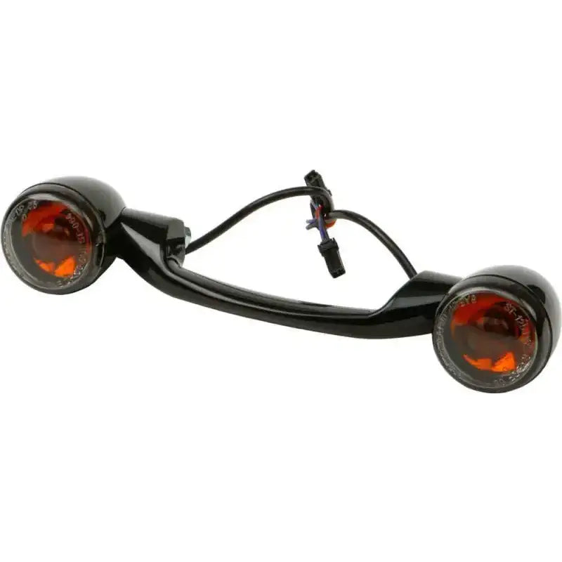 161803 Turnsignal Light Bar Black W/Smoke Lenses