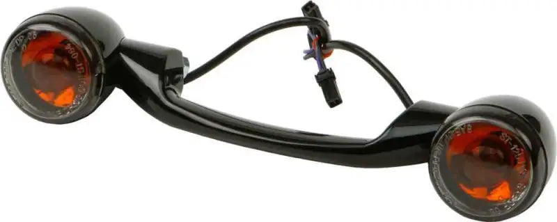 161803 Turnsignal Light Bar Black W/Smoke Lenses
