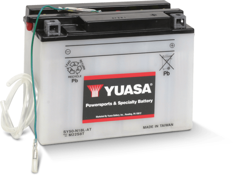Yuasa Y50-N18L-A Yumicron 12 Volt Battery - YUAM2218YTWN
